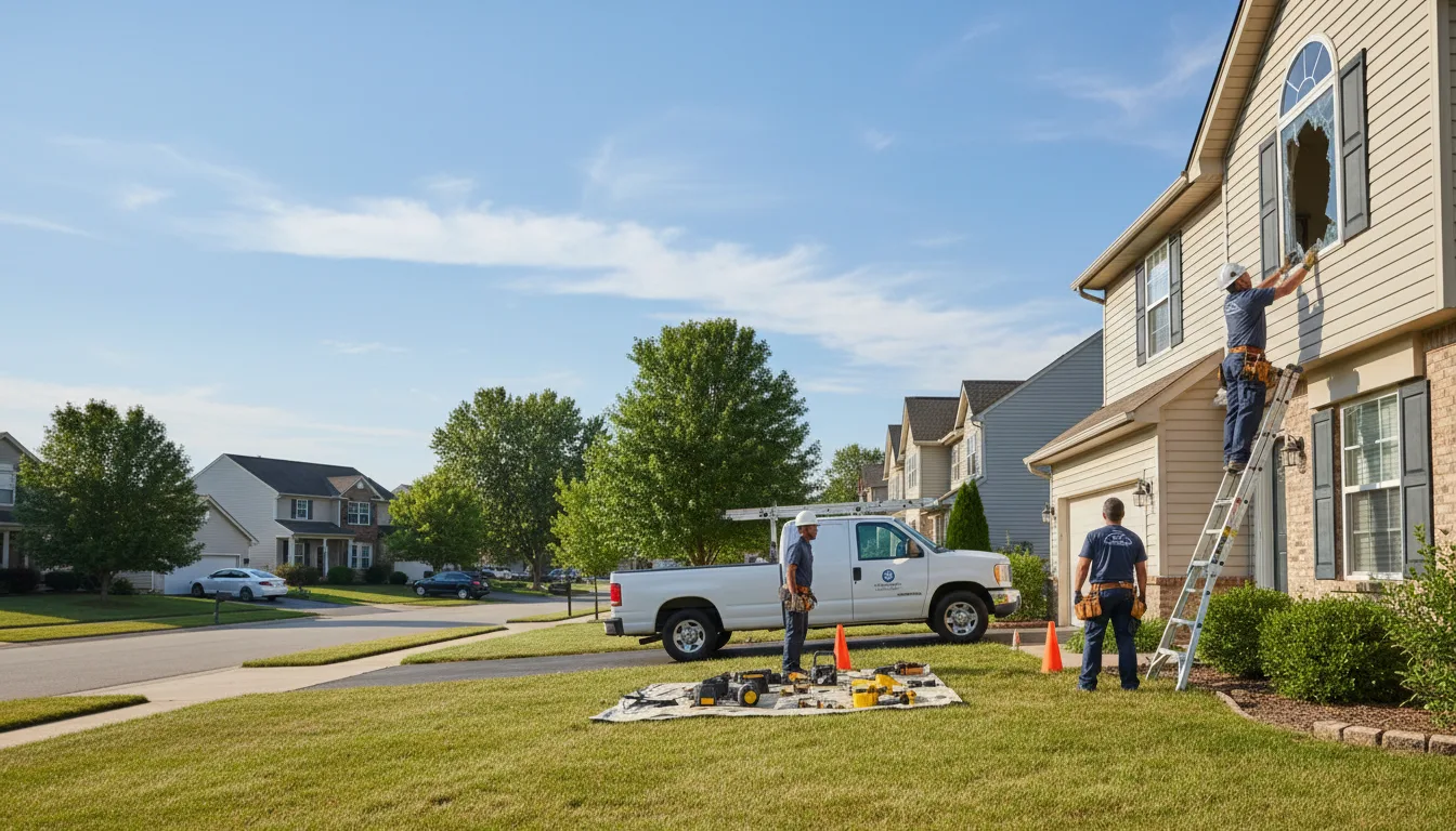 Expert window installer providing residential service in Strafford, MO